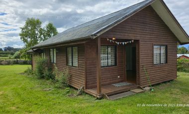 CASA DE MADERA EN PARCELA RUTA T775, RANCO