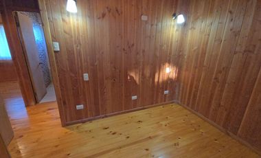 ACOGEDORA CASA TIPO CABAÑA EN PARCELA RUTA T775, RANCO