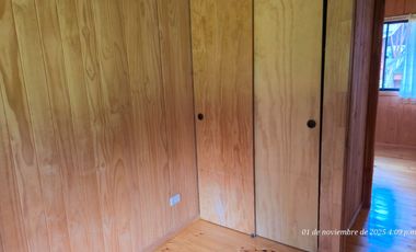 ACOGEDORA CASA TIPO CABAÑA EN PARCELA RUTA T775, RANCO