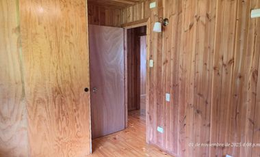 CASA DE MADERA EN PARCELA RUTA T775, RANCO