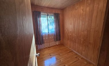 ACOGEDORA CASA TIPO CABAÑA EN PARCELA RUTA T775, RANCO