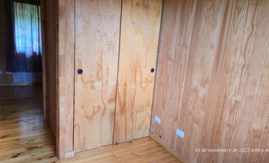 CASA DE MADERA EN PARCELA RUTA T775, RANCO