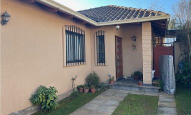 Casa Parque del Sol, Las Rastras, Talca