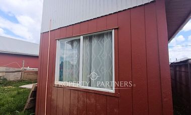 Casa en Panguipulli  sector Melefquén