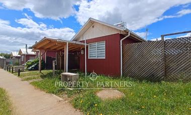 Casa en Panguipulli  sector Melefquén