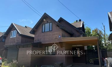 Casa en Condominio Parque del Río, sector las Ánimas