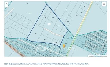 Oportunidad de Loteo Habitacional