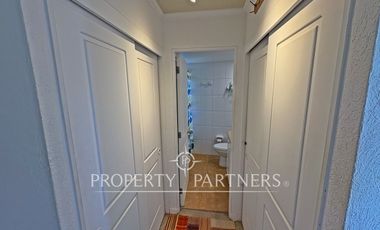 Departamento y piscina temperada frente al mar en Papudo