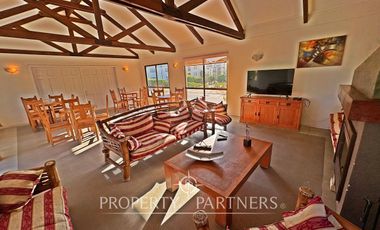 Departamento y piscina temperada frente al mar en Papudo