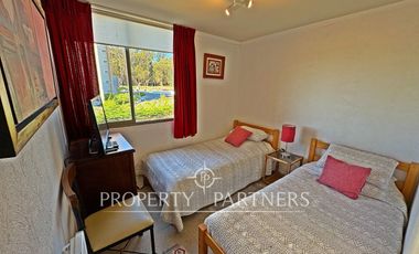 Departamento y piscina temperada frente al mar en Papudo