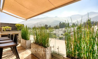 Venta de Hermoso Departamento tipo PentHouse, Peñalolén