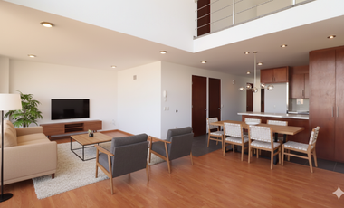 DEPARTAMENTO EN RENTA LA PALOMA, PENTHOUSE.