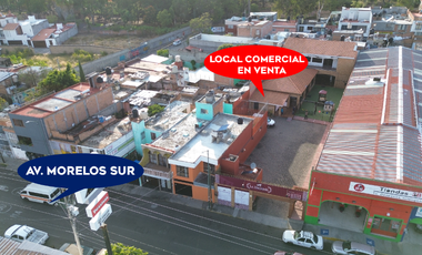 LOCAL COMERCIAL EN VENTA , SOBRE AV. MORELOS SUR.
