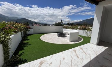 Suite a estrenar de renta en Cumbayá, La Primavera 2