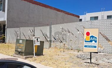 Venta de Terreno Residencial en Fraccionamiento Ruscello