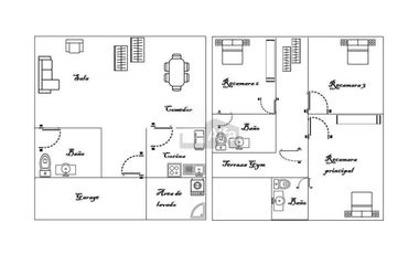 Casa sola en venta en San Pedro Atzompa, Tecámac, México