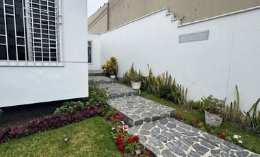 Alquiler de Casa Residencial en el Corazón de San Isidro