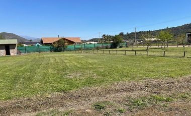 Terreno en Requínoa