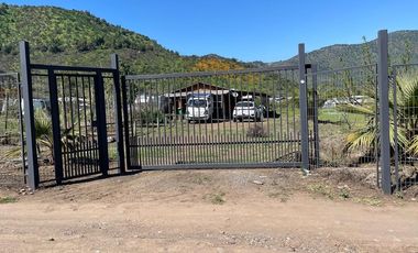 Terreno en Requínoa