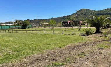 Terreno en Requínoa