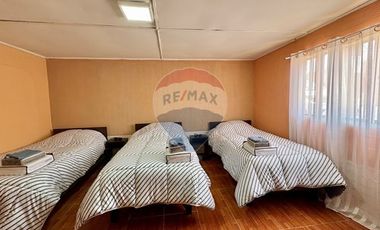 Casa de hospedaje ideal para inversión