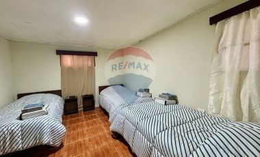 Casa de hospedaje ideal para inversión