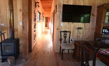 Venta casa en parcela Lago Ranco