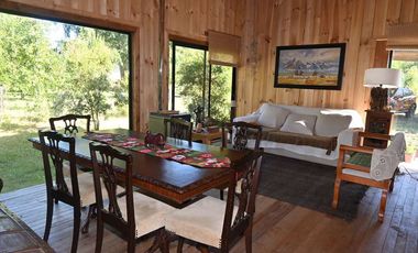 Venta casa en parcela Lago Ranco