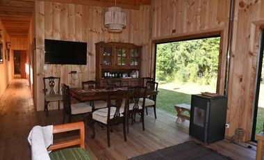 Venta casa en parcela Lago Ranco