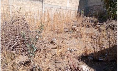 TERRENO PLANO REGULAR EN TULTITLAN, SOLO RECURSOS PROPIOS