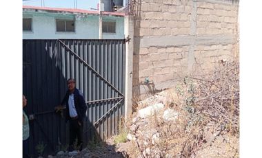 TERRENO PLANO REGULAR EN TULTITLAN, SOLO RECURSOS PROPIOS