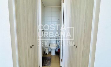 Departamento amoblado en Concón 2D | 2 B