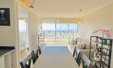 Departamento amoblado en Concón 2D | 2 B