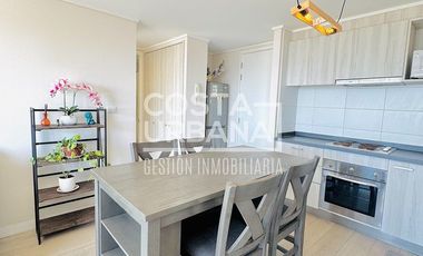 Departamento amoblado en Concón 2D | 2 B