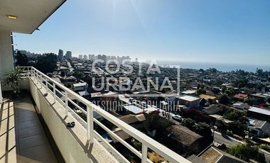 Departamento amoblado en Concón 2D | 2 B