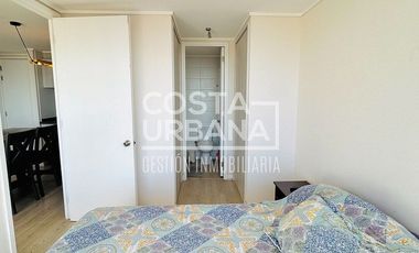 Departamento amoblado en Concón 2D | 2 B