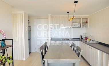 Departamento amoblado en Concón 2D | 2 B