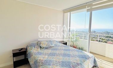 Departamento amoblado en Concón 2D | 2 B