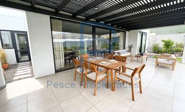 MODERNA CASA A ESTRENAR! ESTILO MEDITERRÁNEO EN CONDOMINIO