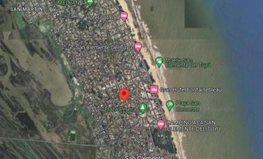 Edificio Comercial en venta - 9 Dormitorios 8 Baños - 650Mts2 - San Clemente del Tuyú