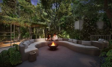 Departamento en  preventa en Tabacalera, José María Iglesias 59, White