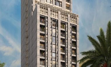 Departamento en  preventa en Tabacalera, José María Iglesias 59, White