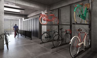 Departamento en  preventa en Tabacalera, José María Iglesias 59, White