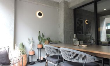 Departamento en  preventa en Tabacalera, José María Iglesias 59, White