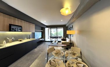 Departamento en  preventa en Tabacalera, José María Iglesias 59, White