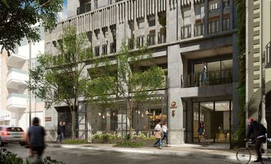 Departamento en  preventa en Tabacalera, José María Iglesias 59, White