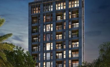 Departamento en  preventa en Tabacalera, José María Iglesias 59, White