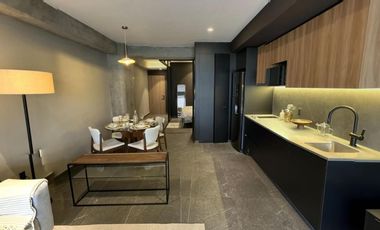 Departamento en  preventa en Tabacalera, José María Iglesias 59, White