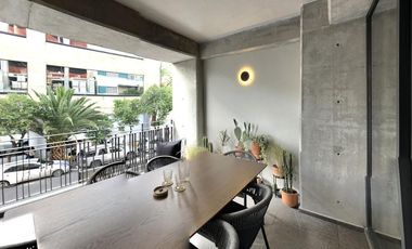 Departamento en  preventa en Tabacalera, José María Iglesias 59, White