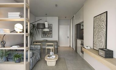 Departamento en pozo | venta | Edificio Lumia Villa Urquiza | Diseño moderno con amenities premium